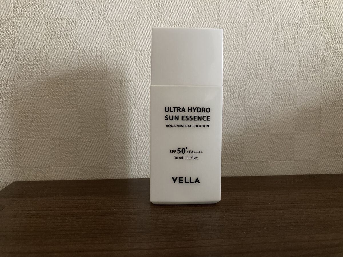 ウルトラハイドロサンエッセンス/VELLA/日焼け止めローションを使ったクチコミ（1枚目）