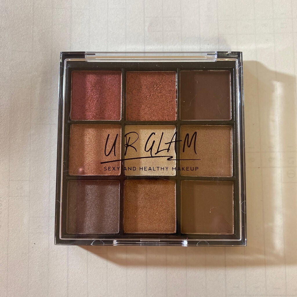 UR GLAM BLOOMING EYE COLOR PALETTE/U R GLAM/アイシャドウパレットを使ったクチコミ(1枚目)