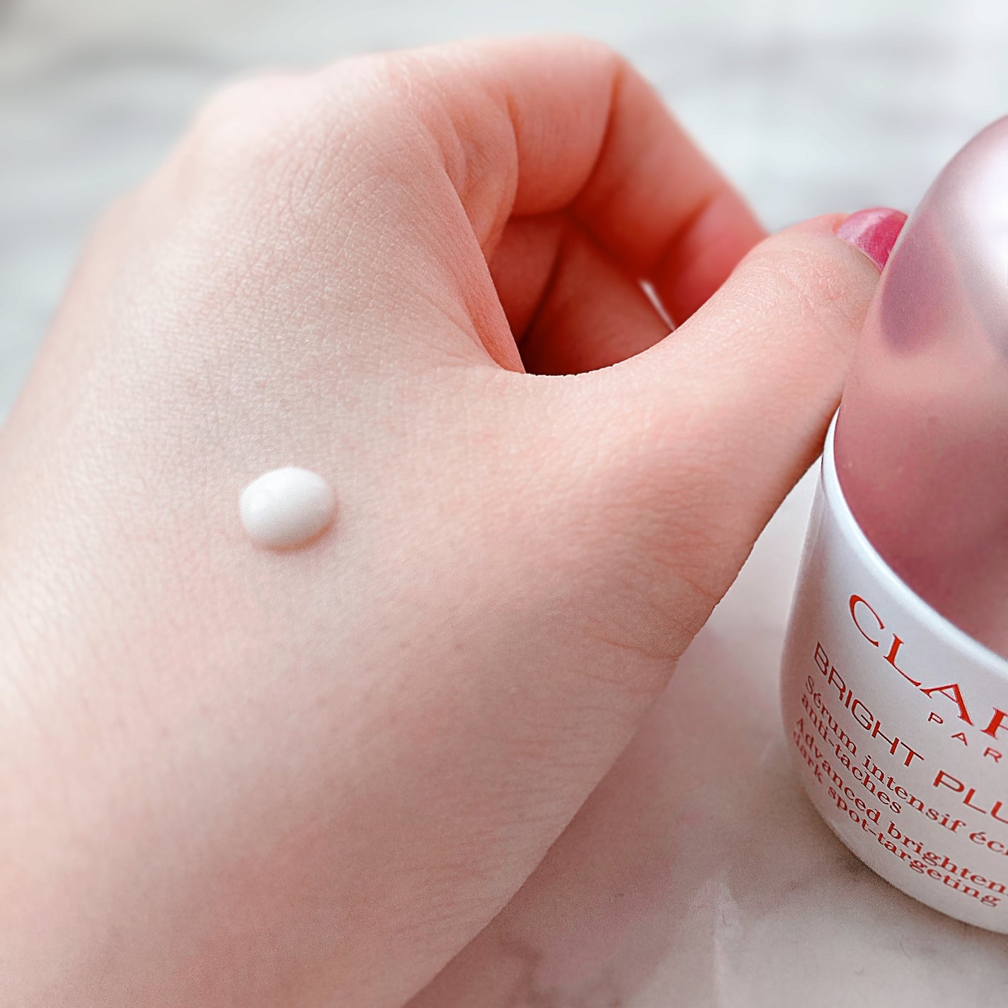 ブライトプラス ブライトニング セラム/CLARINS/美容液を使ったクチコミ(3枚目)