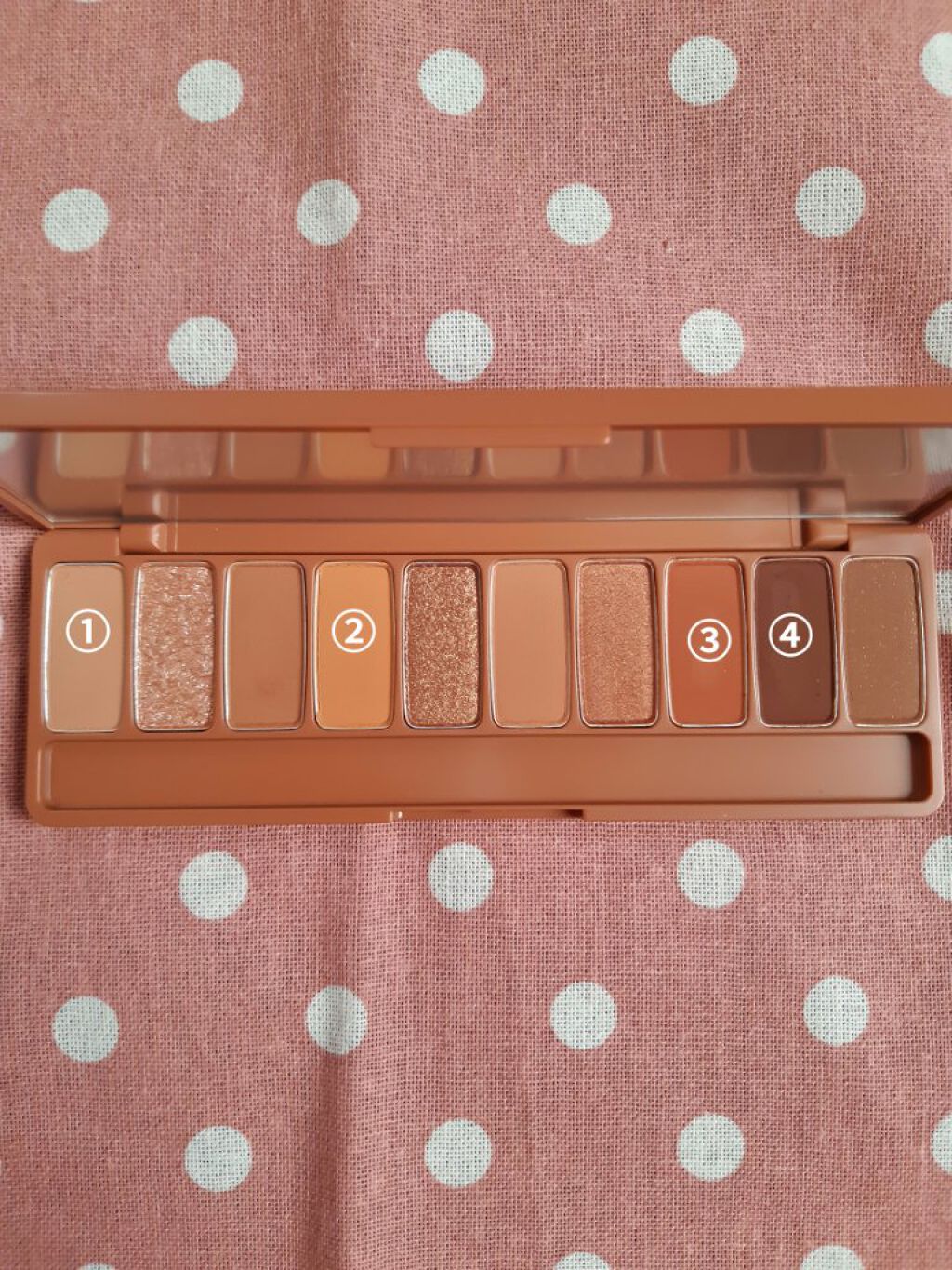 プレイカラー アイシャドウ/ETUDE/アイシャドウパレットを使ったクチコミ(2枚目)