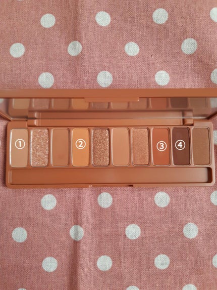 プレイカラー アイシャドウ/ETUDE/アイシャドウパレットを使ったクチコミ(2枚目)