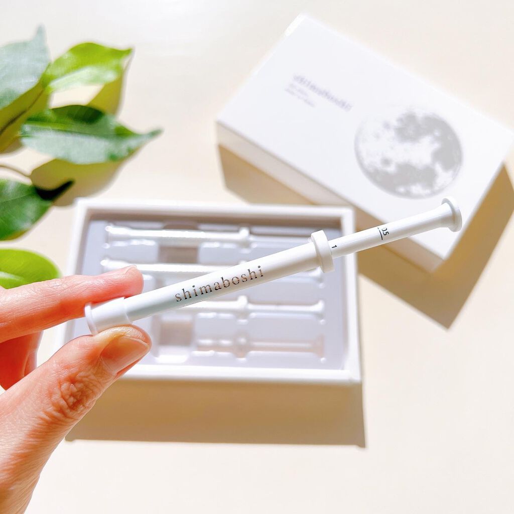 3Dホワイト/shimaboshi/歯磨き粉を使ったクチコミ（3枚目）