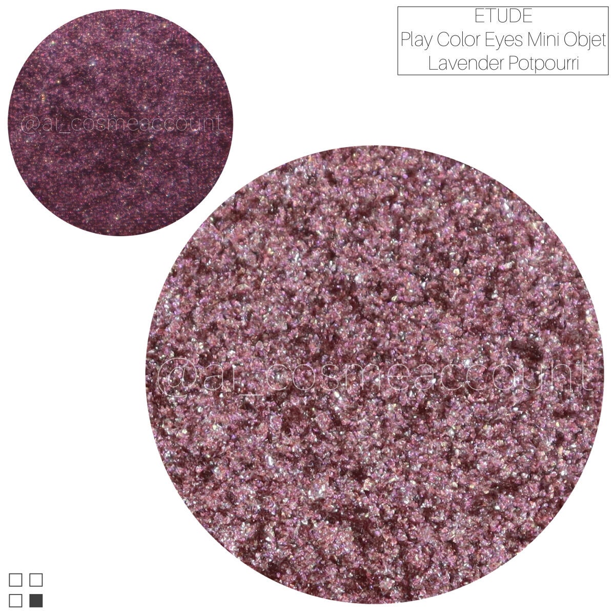 プレイカラーアイズ ミニオブジェ/ETUDE/アイシャドウパレットを使ったクチコミ(5枚目)