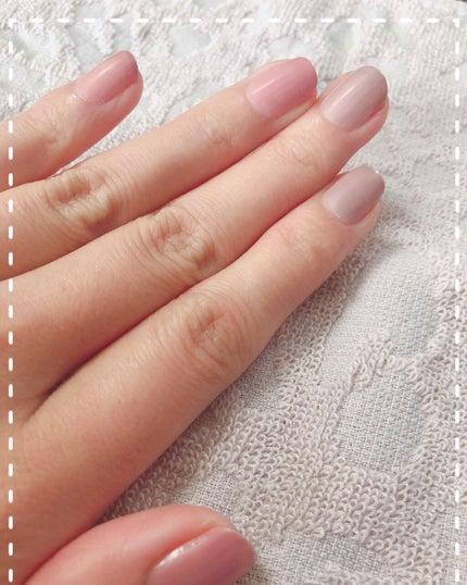 エクセル ネイルポリッシュ N/excel/マニキュアを使ったクチコミ(2枚目)