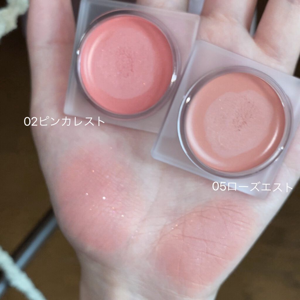 SUGARLIT CREAM SHADOW/HOLIKA HOLIKA/ジェル・クリームアイシャドウを使ったクチコミ(2枚目)