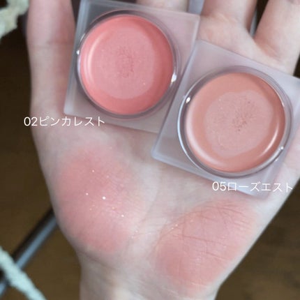 HOLIKA HOLIKA SUGARLIT CREAM SHADOWのクチコミ「♡可愛すぎる淡いクリームアイシャドウ♡
____________
ホリカホリカ
シュガーレ.....」(2枚目)