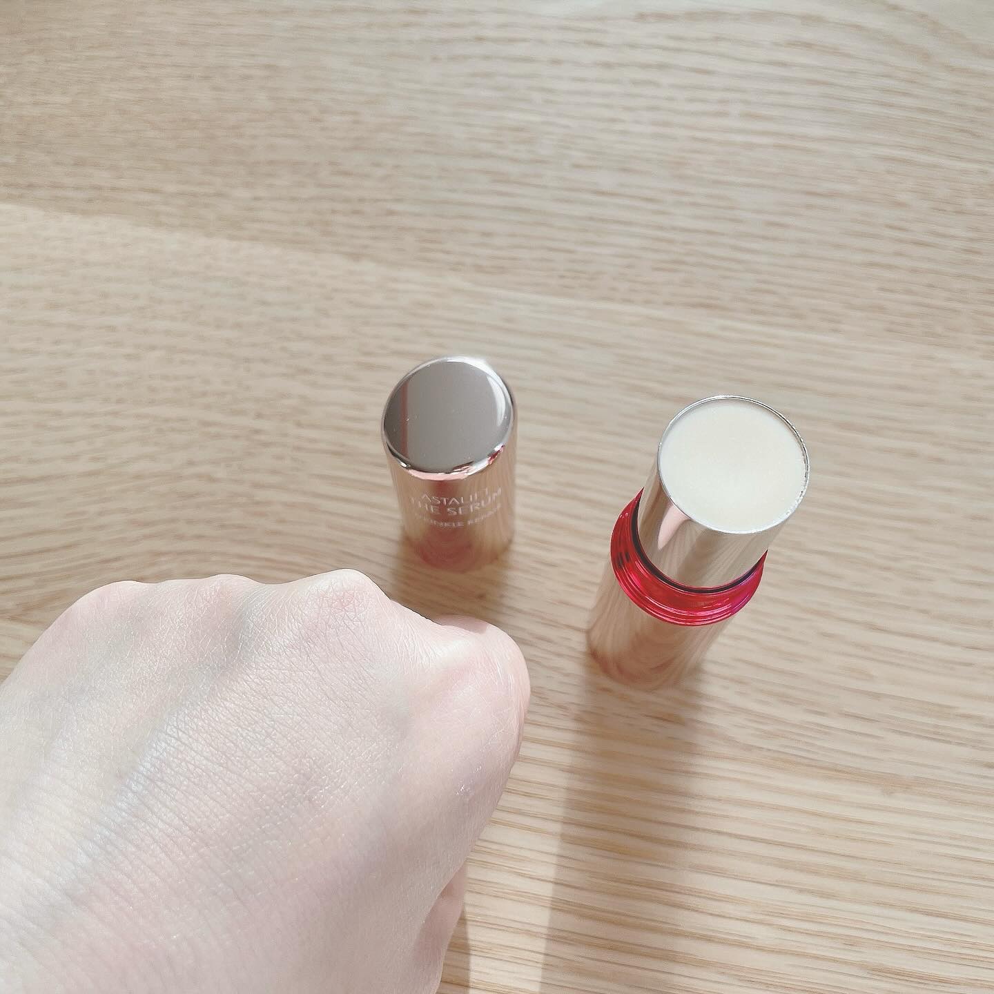 ザ セラム リンクルリペア 朝用 /アスタリフト/美容液を使ったクチコミ（2枚目）