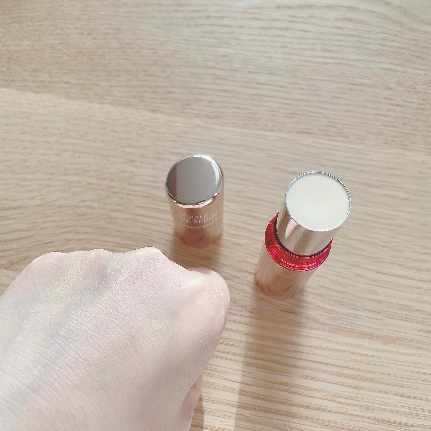 ザ セラム リンクルリペア 朝用 /アスタリフト/美容液を使ったクチコミ(2枚目)