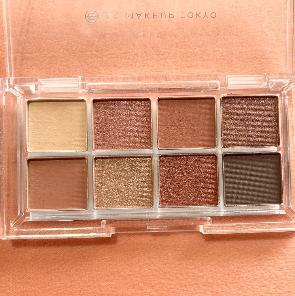 AC 8カラーアイパレット/AC MAKEUP/アイシャドウパレットを使ったクチコミ（2枚目）