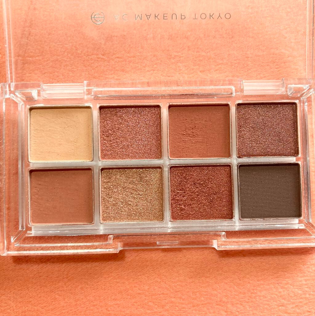AC 8カラーアイパレット/AC MAKEUP/アイシャドウパレットを使ったクチコミ(2枚目)