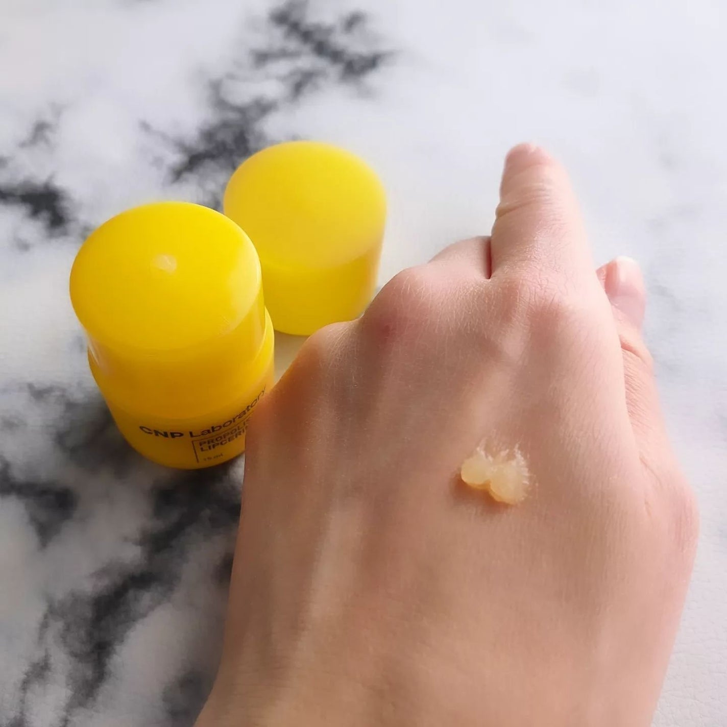 ビタグレーズドリップマスク/TOCOBO/リップマスクを使ったクチコミ(3枚目)