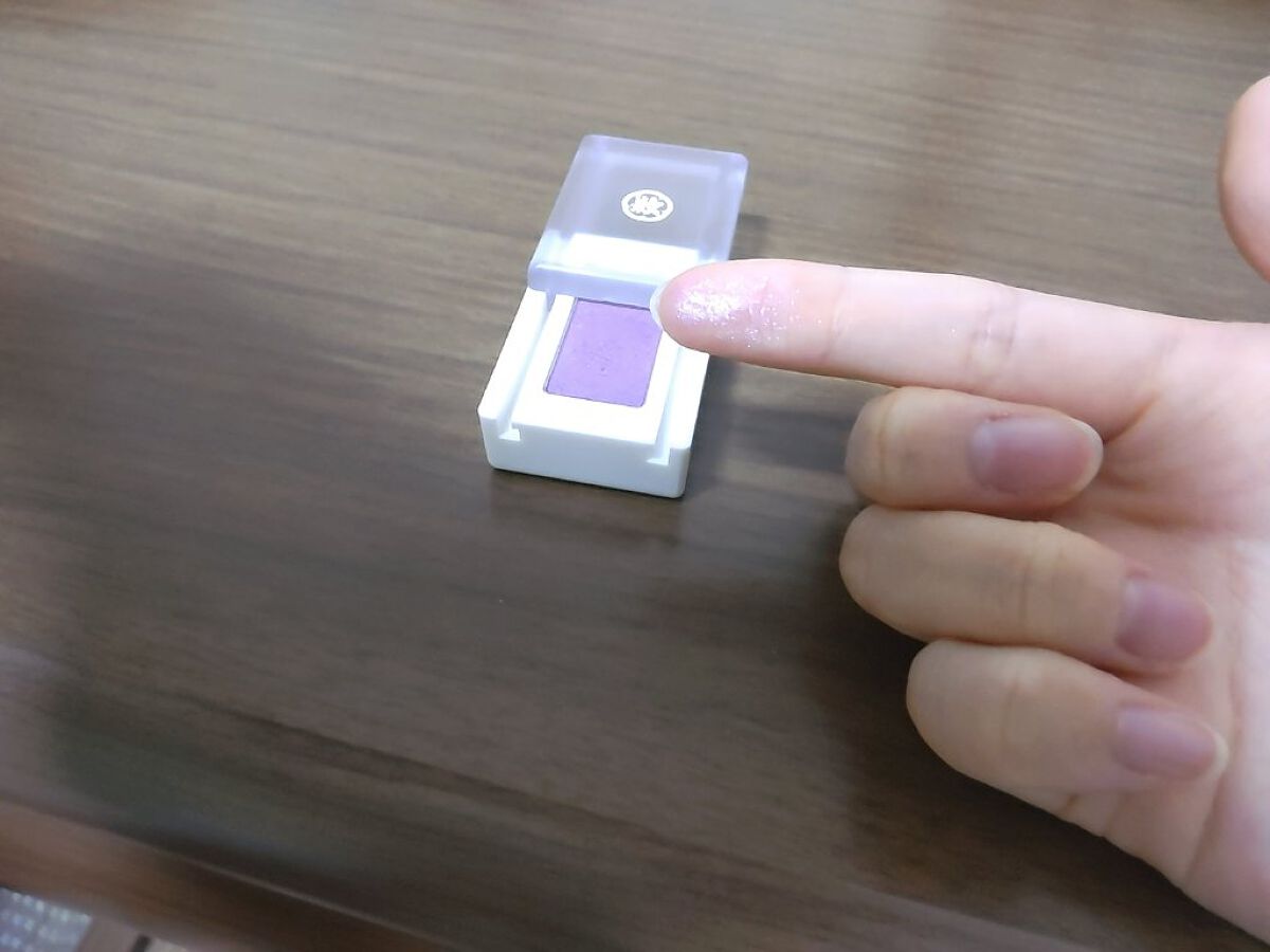 麻雀アイシャドウ/和粧/単色アイシャドウを使ったクチコミ（3枚目）