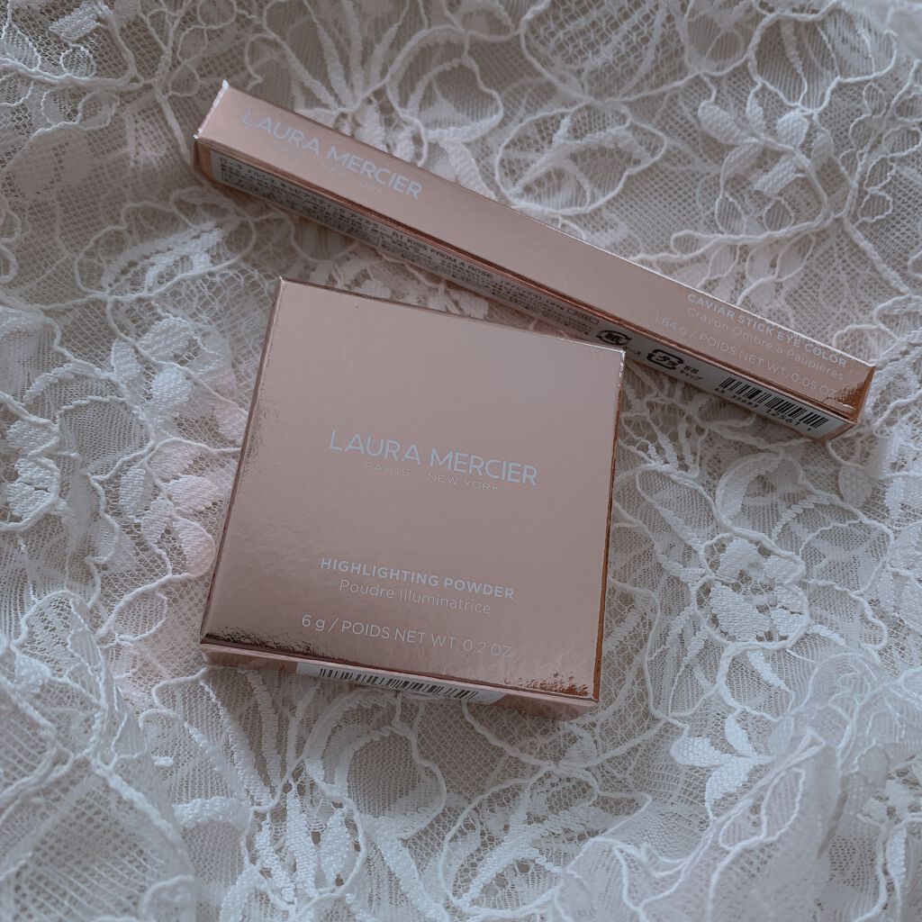 キャビアスティック アイカラー/ローラ メルシエ/スティックアイシャドウを使ったクチコミ（2枚目）