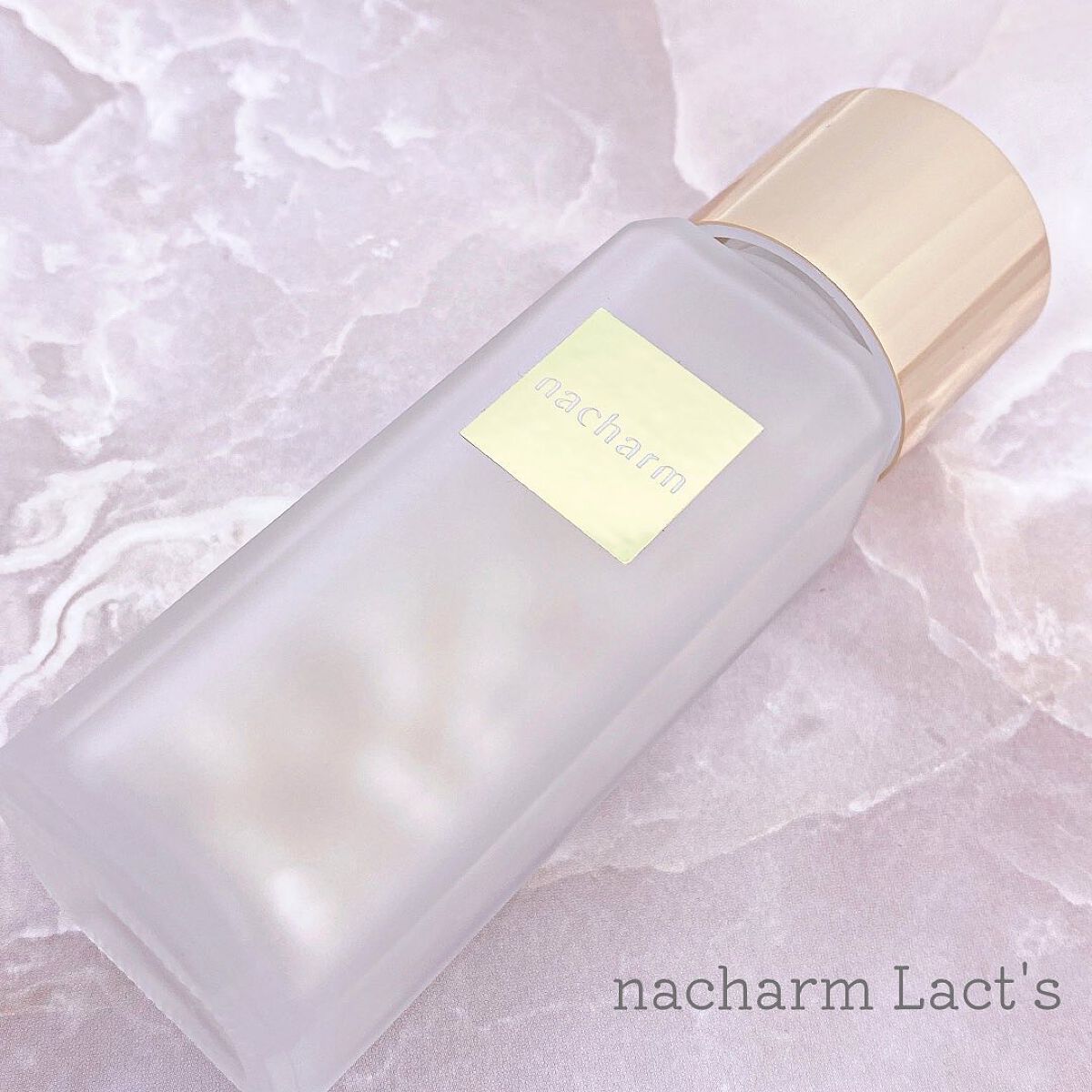 nacharm Lact's/nacharm/美容サプリメントを使ったクチコミ（3枚目）