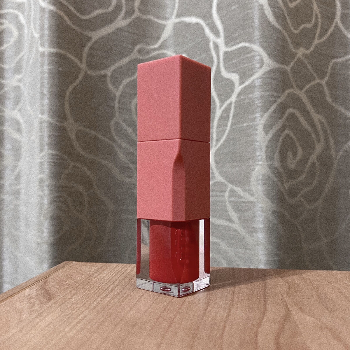 デューイ ブラー ティント 02 CORAL DUSTY/CLIO/リップティントを使ったクチコミ（2枚目）