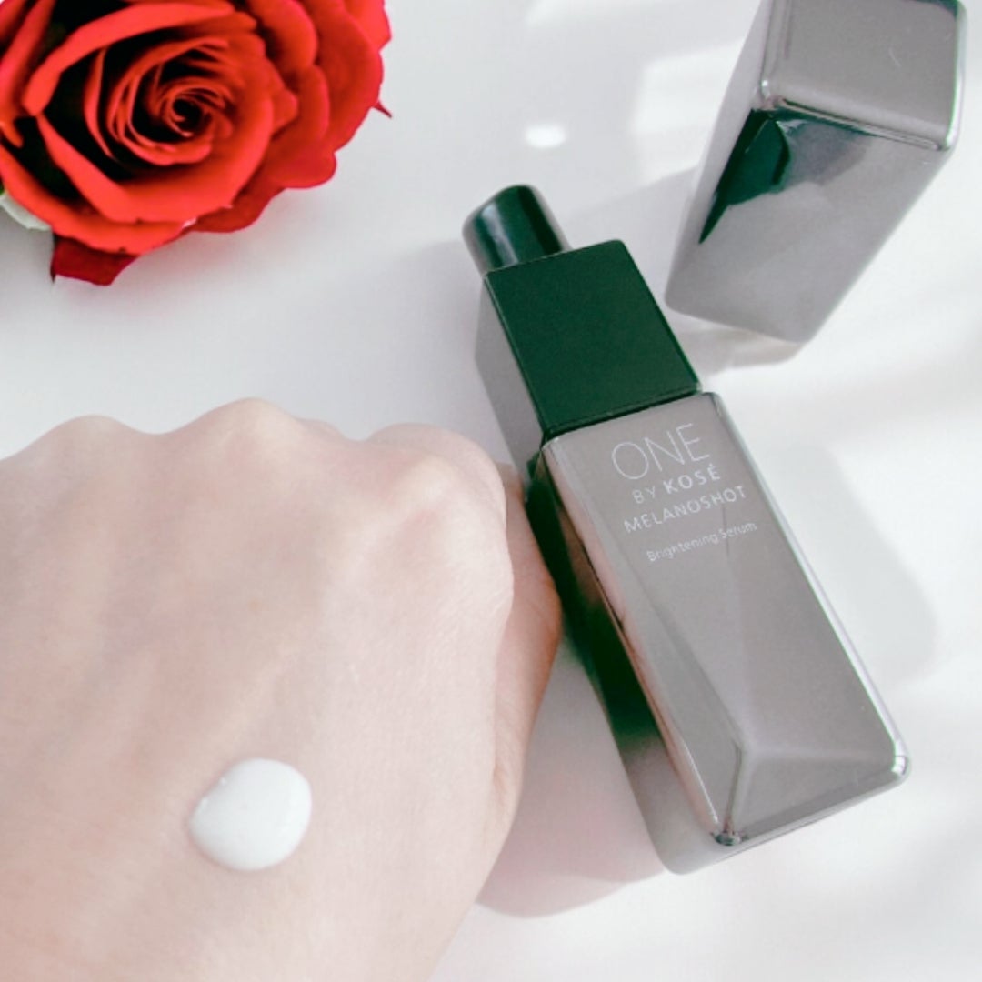 メラノショット W/ONE BY KOSE/美容液を使ったクチコミ(1枚目)