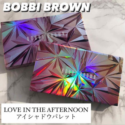 ラブ イン ザ アフタヌーン アイシャドウ パレット/BOBBI BROWN/アイシャドウパレットを使ったクチコミ(1枚目)