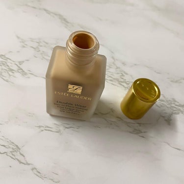 ダブル ウェア ステイ イン プレイス メークアップ  72 アイボリー ヌード/ESTEE LAUDER/リキッドファンデーションを使ったクチコミ（2枚目）