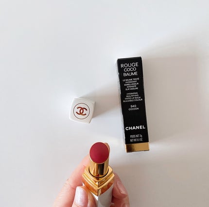 シャネル ルージュ ココ ボーム/CHANEL/口紅を使ったクチコミ(3枚目)