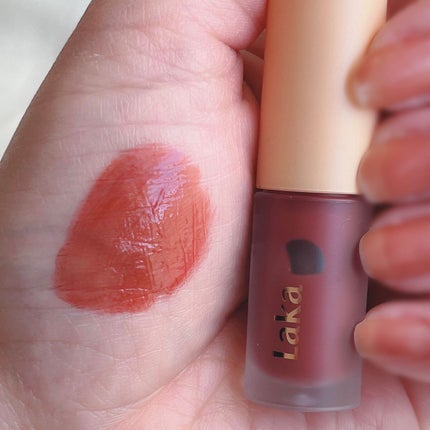 フルーティーグラムティント/Laka/リップティントを使ったクチコミ(2枚目)