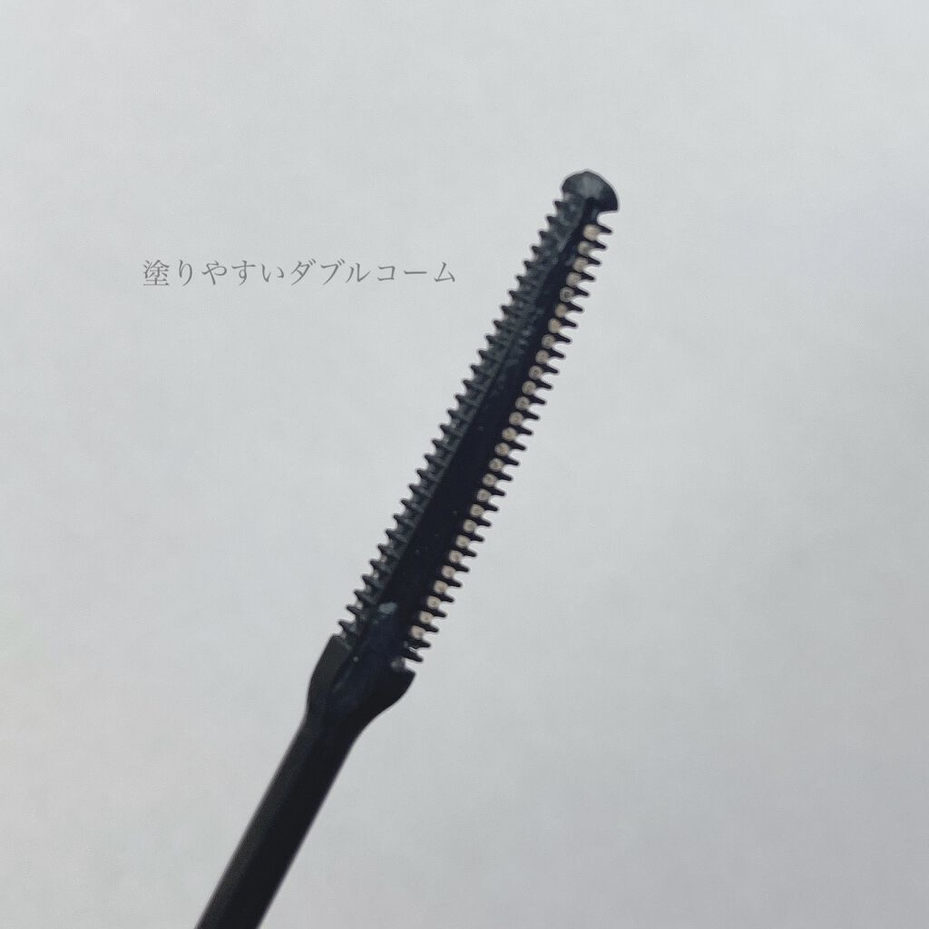 耐久カールマスカラ/CEZANNE/マスカラを使ったクチコミ（3枚目）