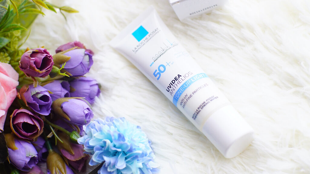 UVイデア XL プロテクショントーンアップ/ラ ロッシュ ポゼ/日焼け止めクリームを使ったクチコミ（1枚目）