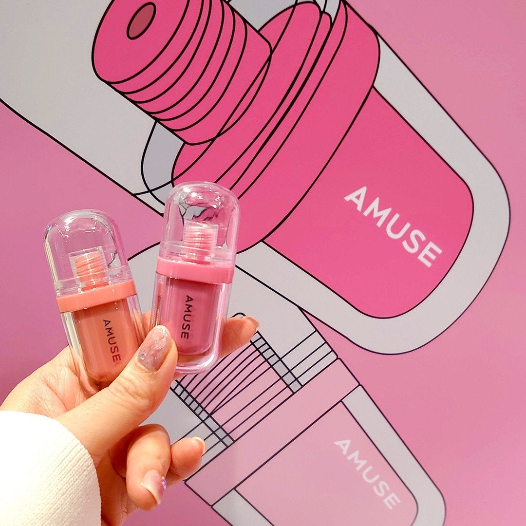 ジェルフィットティント/AMUSE/リップティントを使ったクチコミ(1枚目)