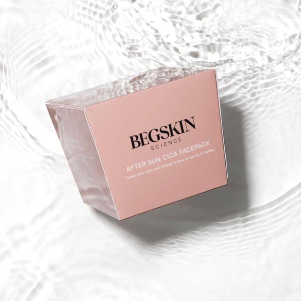 BEGSKIN SCIENCE BEGSKIN SCIENCE AFTER SUN CICA FACEPACK