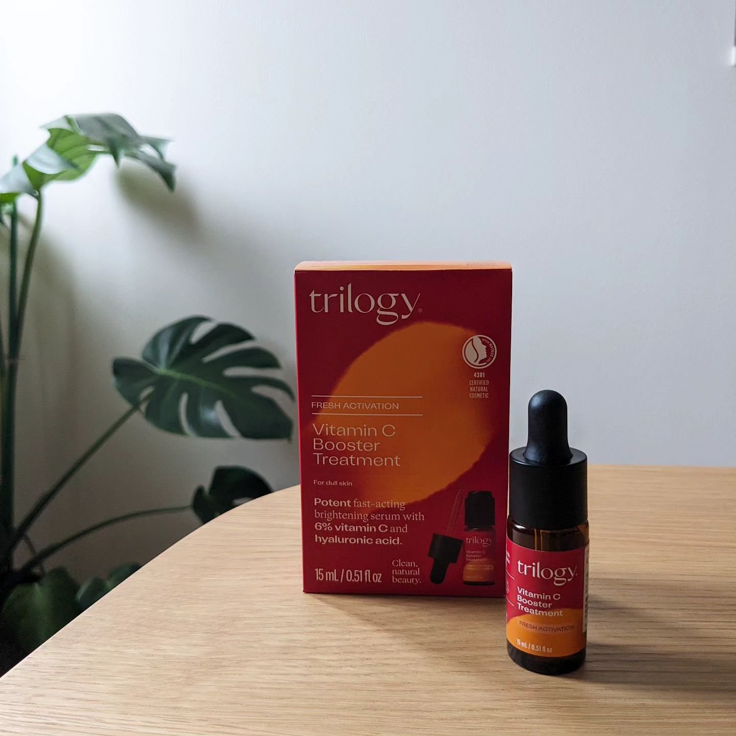 trilogy Cブースタートリートメントのクチコミ「#お値段以上コスメ 

2023.9.15
✔trilogy Cブースタートリートメント
昨日.....」（1枚目）