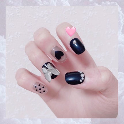 ネイルチップ/SHEIN/ネイルチップ・パーツを使ったクチコミ(2枚目)