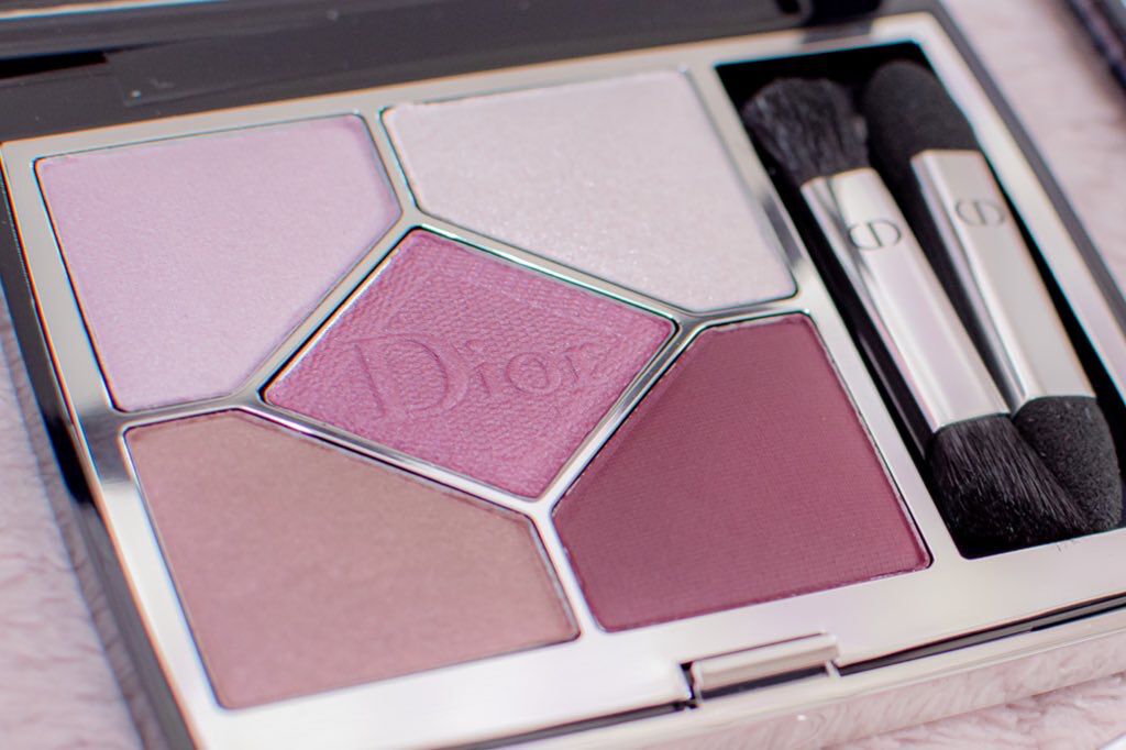 【旧】サンク クルール クチュール/Dior/アイシャドウパレットを使ったクチコミ（2枚目）