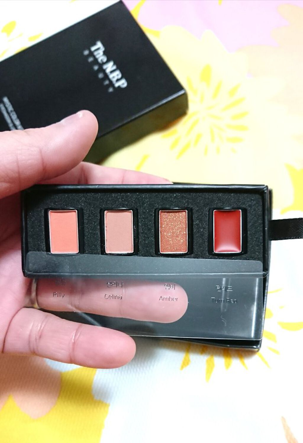 All in one Mystic kit/THE N.B.P/アイシャドウパレットを使ったクチコミ（2枚目）