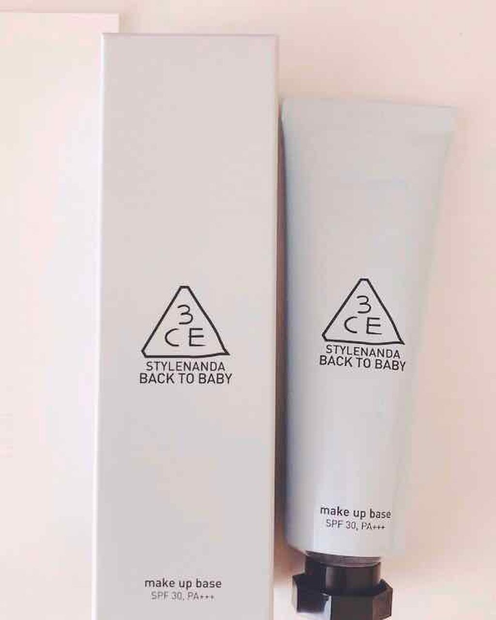 3CE BACK TO BABY PORE VELVET PRIMER/3CE/化粧下地を使ったクチコミ(1枚目)