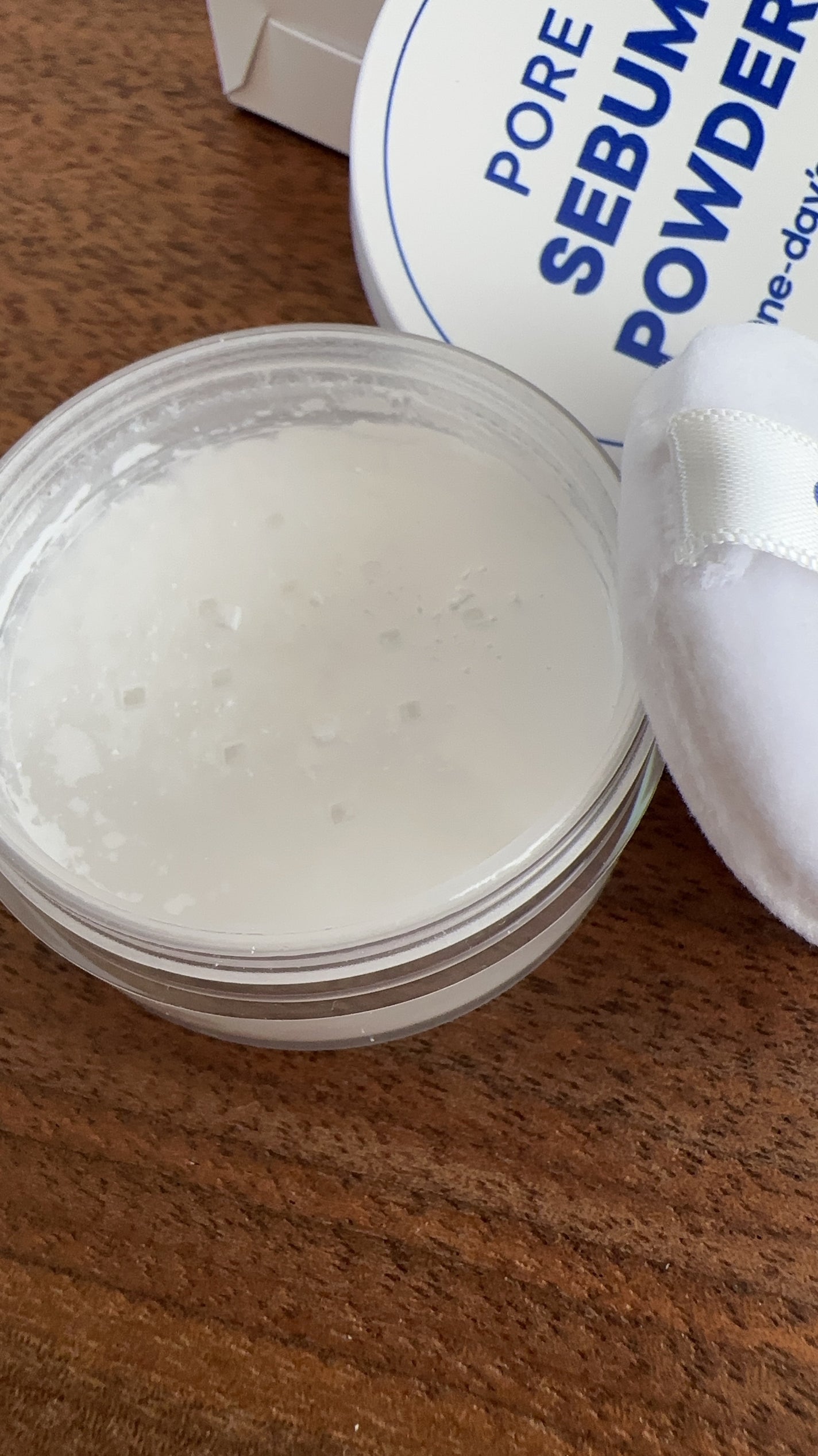 ポアセバムパウダー/One-day's you/ルースパウダーを使ったクチコミ(4枚目)