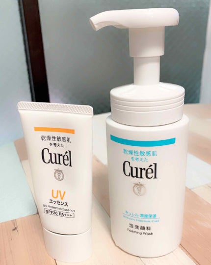 潤浸保湿 泡洗顔料/キュレル/泡洗顔を使ったクチコミ(2枚目)