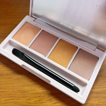 足しパレ/Fujiko/アイシャドウパレットを使ったクチコミ(2枚目)