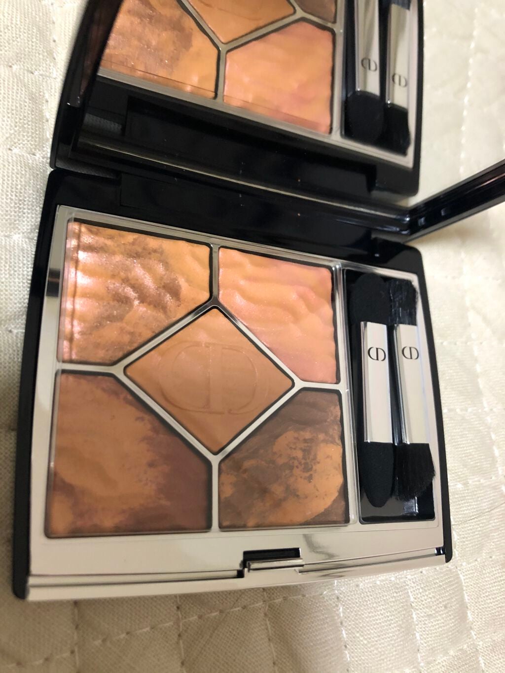 サンク クルール クチュール <サマー デューン>/Dior/アイシャドウパレットを使ったクチコミ(1枚目)