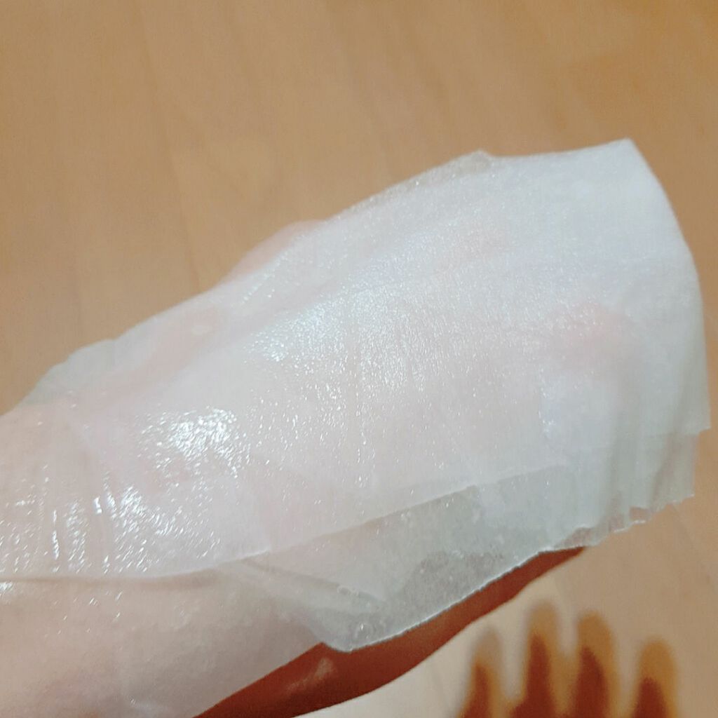 マイリアル スクイーズ マスクシート/innisfree/シートマスク・パックを使ったクチコミ(5枚目)