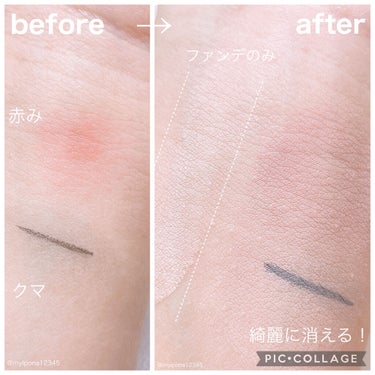 キル カバー ファンウェア クッション エックスピー 03 LINEN/CLIO/クッションファンデーションを使ったクチコミ（3枚目）