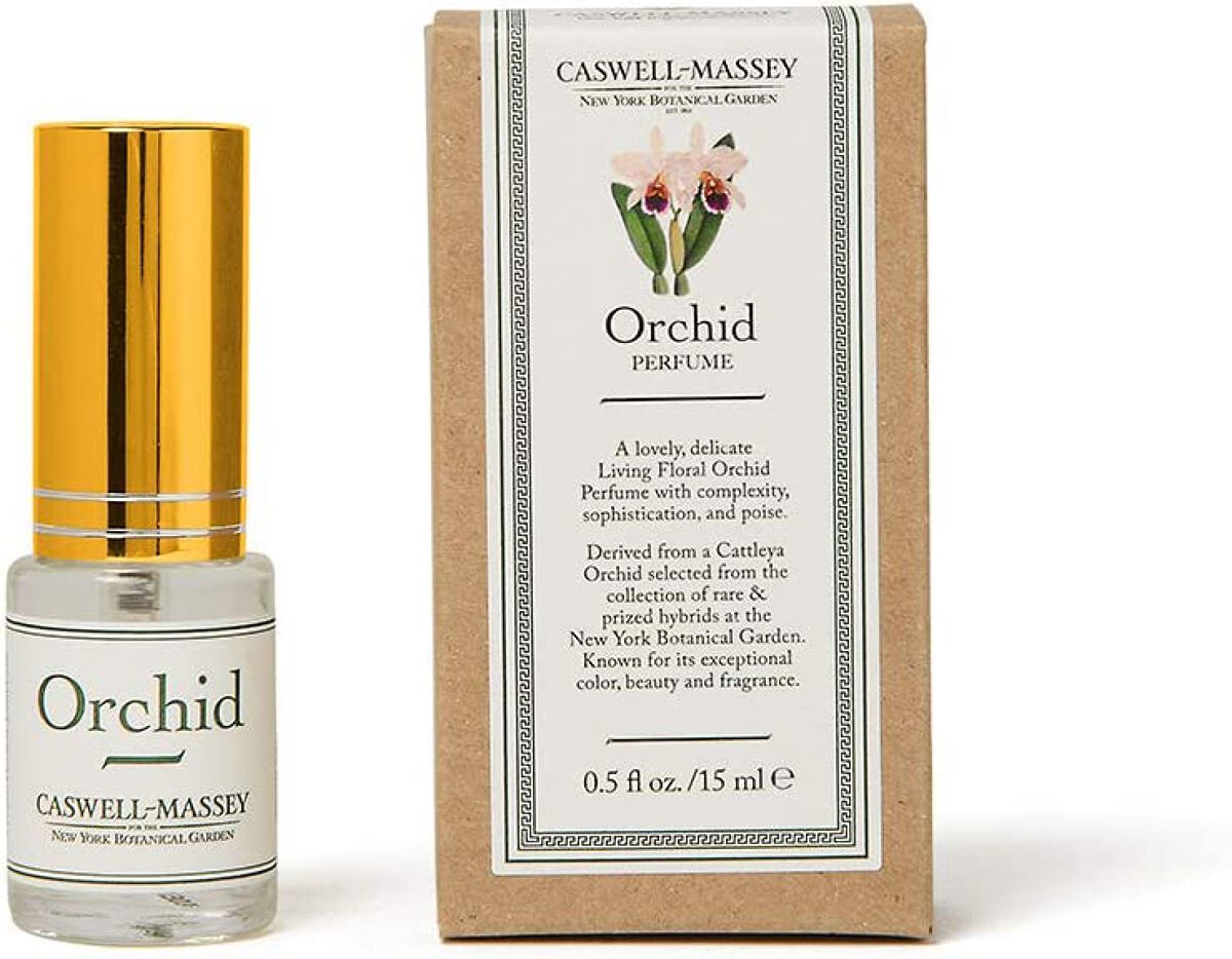 CASWELL-MASSEY NYBGオーキッドPerfume