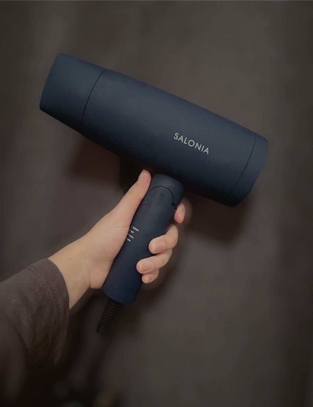 SALONIA ストレートヒートブラシ/SALONIA/ヒートブラシを使ったクチコミ（1枚目）