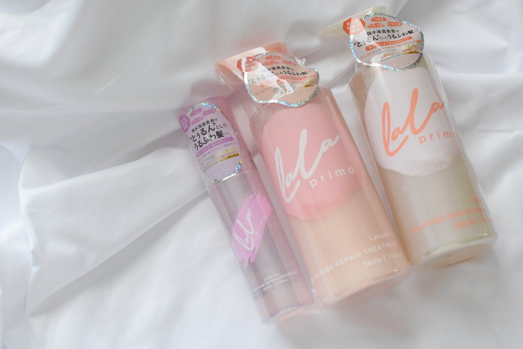 ララプリモ モイスチャーリペア シャンプー／トリートメント/ララプリモ /市販シャンプーを使ったクチコミ（2枚目）
