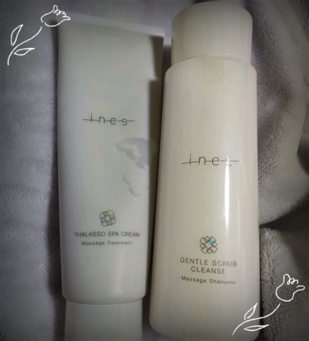 ジェントル スクラブ クレンズ/ines/市販シャンプーを使ったクチコミ（2枚目）