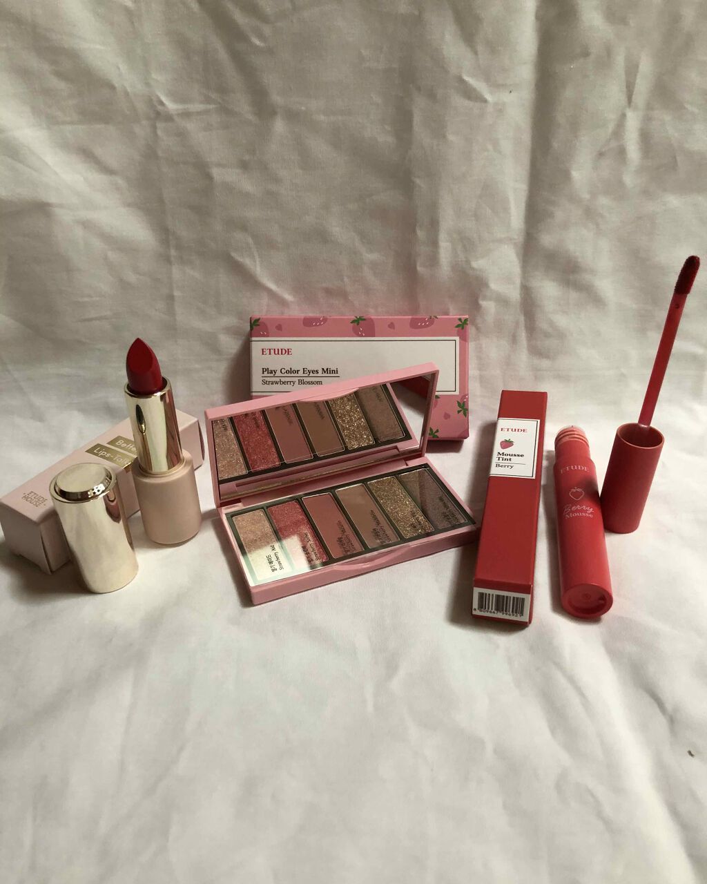 ベリームースティント/ETUDE/口紅を使ったクチコミ（2枚目）