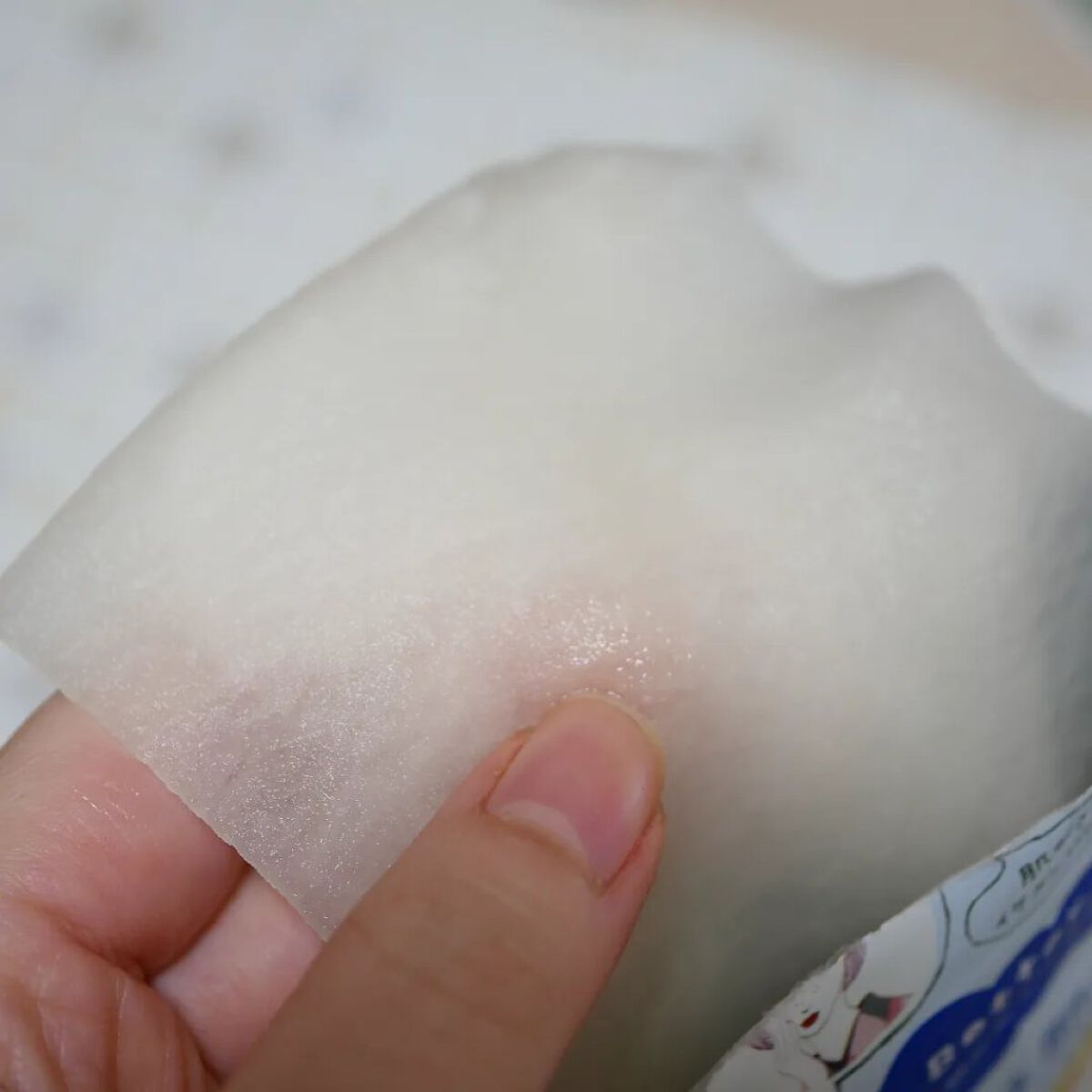 毛穴小町 テカリ源治 マスク/クリアターン/シートマスク・パックを使ったクチコミ（3枚目）