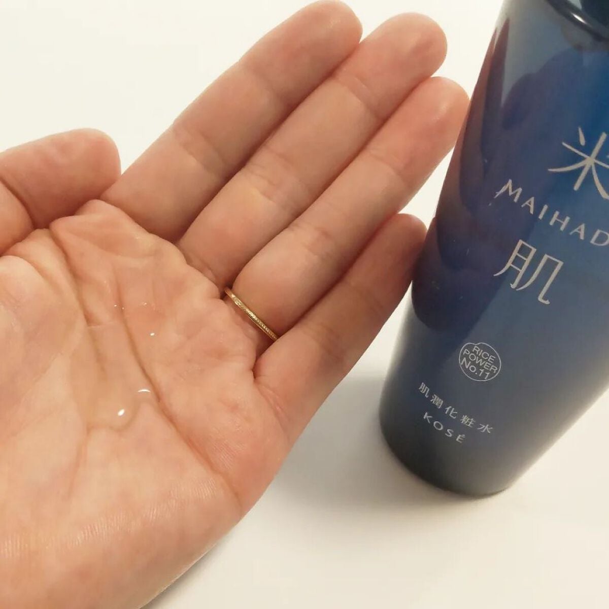 肌潤化粧水/米肌/化粧水を使ったクチコミ(4枚目)