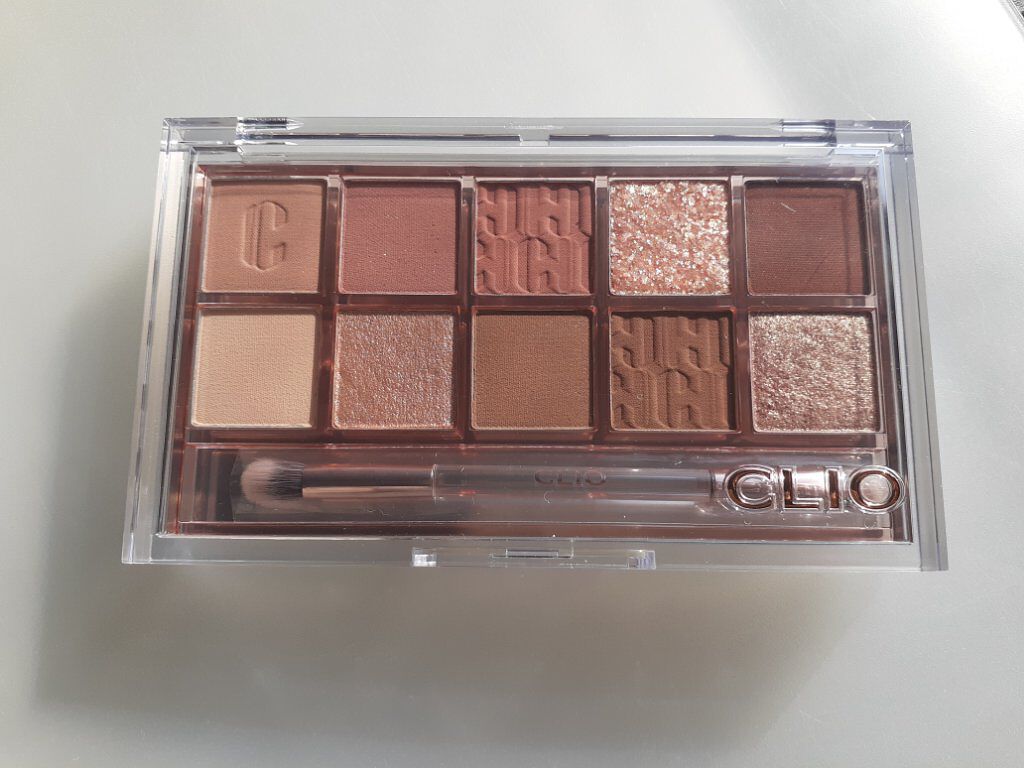 プロ アイ パレット/CLIO/アイシャドウパレットを使ったクチコミ（2枚目）