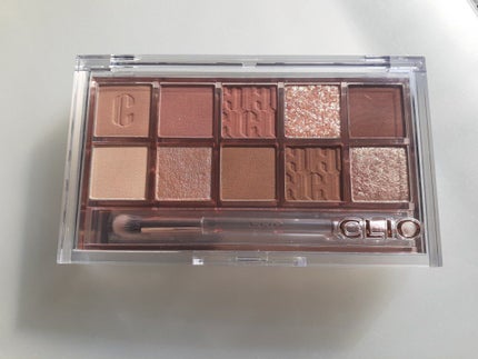 プロ アイ パレット/CLIO/アイシャドウパレットを使ったクチコミ(2枚目)