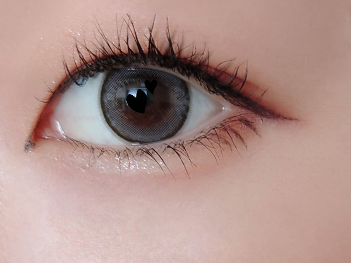 エバーカラーワンデーミリモア まどわせパール/エバーカラー/ワンデー（１DAY）カラコンを使ったクチコミ（2枚目）