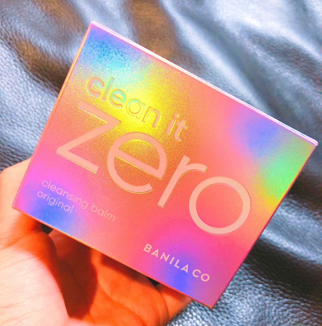 クリーンイットゼロ クレンジングバーム オリジナル/BANILA CO/クレンジングバームを使ったクチコミ（2枚目）